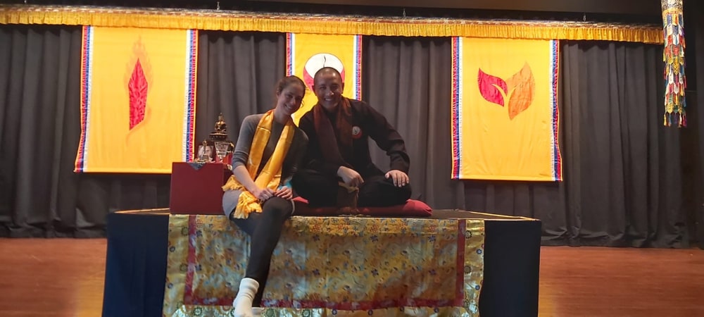 Buddhismus Innsbruck, Meditation Innsbruck, Verena Frank, Lu Jong, Tulku Lobsang