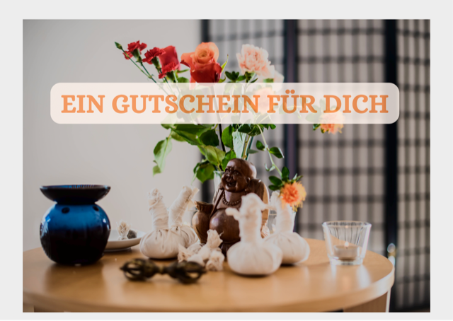 Gutschein Massage Verena Frank, tibetische massage, geschenksidee, kraftort tirol, Ku Nye
